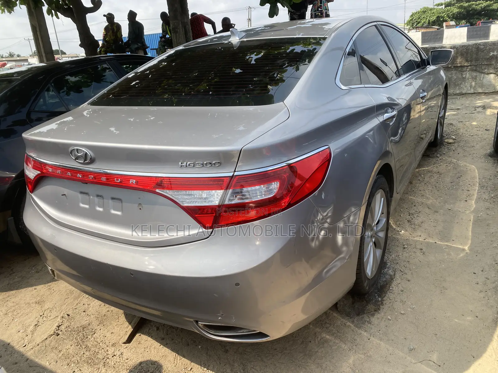 Hyundai Grandeur 2.2 CRDi 2012 Gray