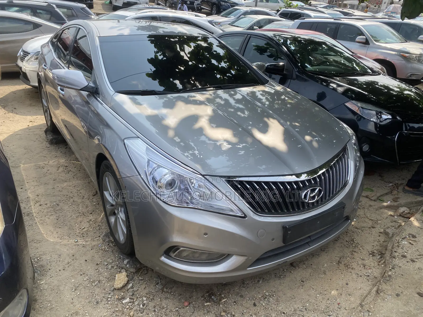 Hyundai Grandeur 2.2 CRDi 2012 Gray