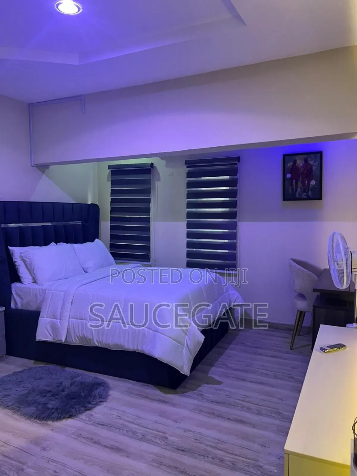 A Mini Flat 1 Bed Shortlet at Maryland Book Now