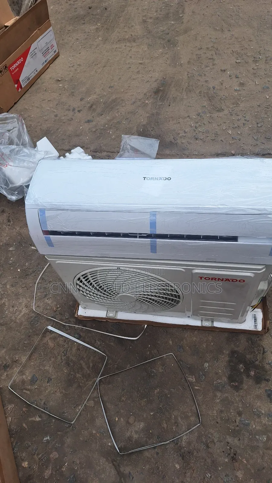 New Tornado Air Conditioner 1.5hp Split Copper Warranty
