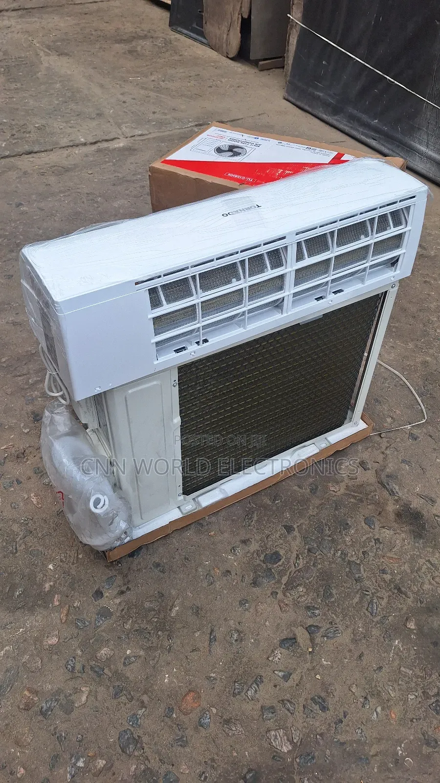New Tornado Air Conditioner 1.5hp Split Copper Warranty