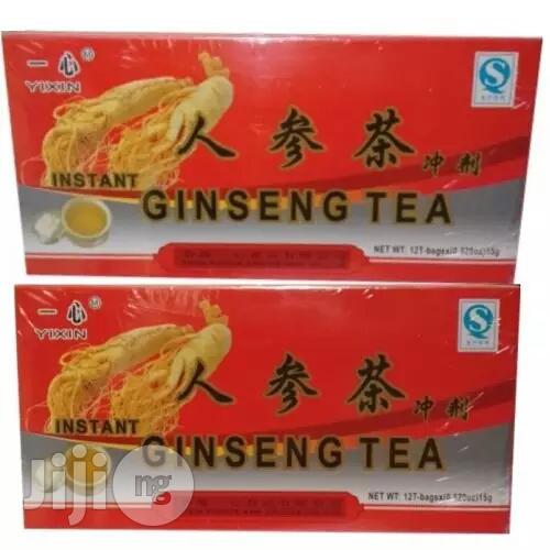 2 Yixin Ginseng Tea –12 Satchets/Pack X2packs