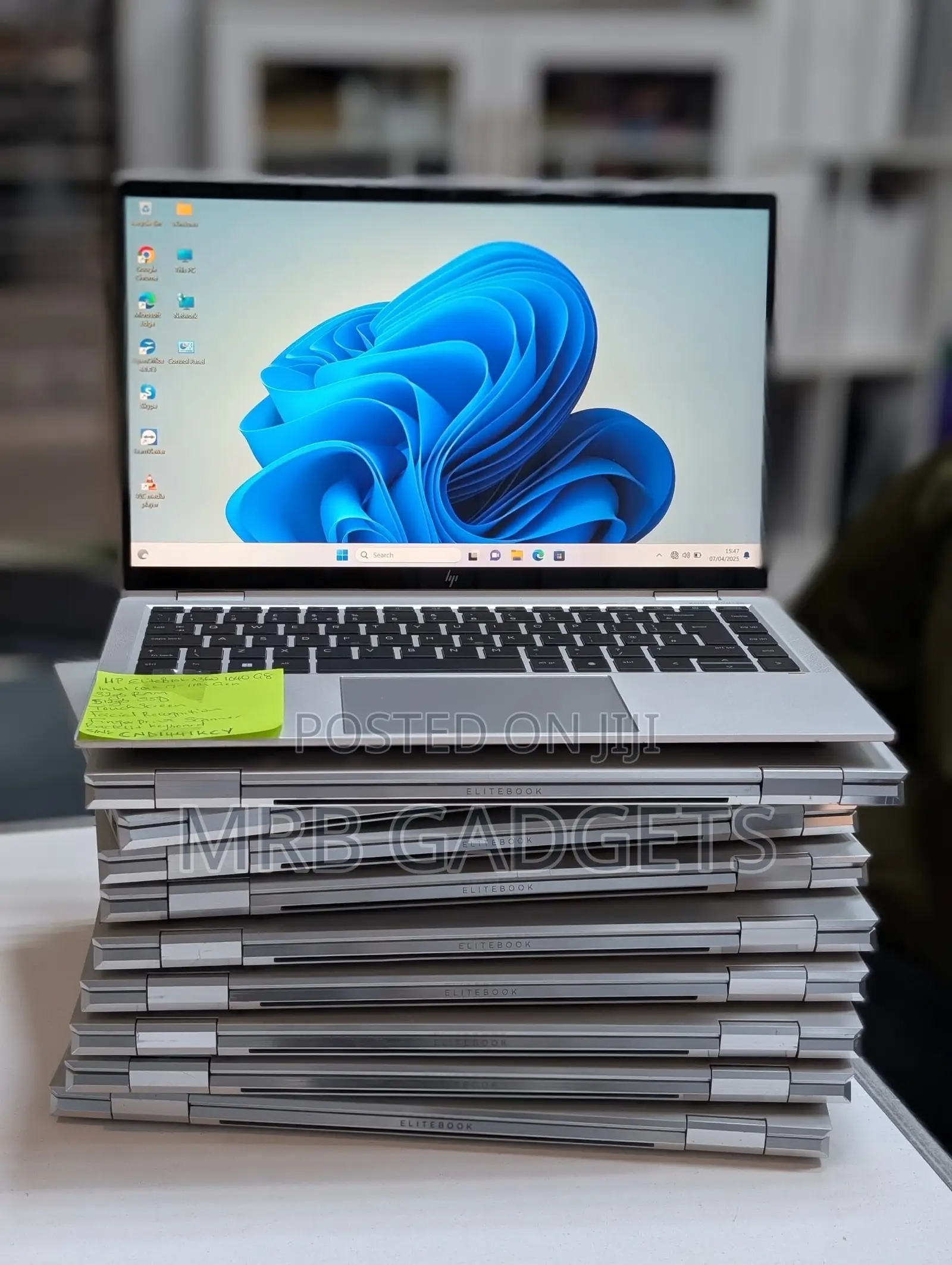 Laptop HP EliteBook x360 1040 G7 32GB Intel Core i7 SSD 512GB