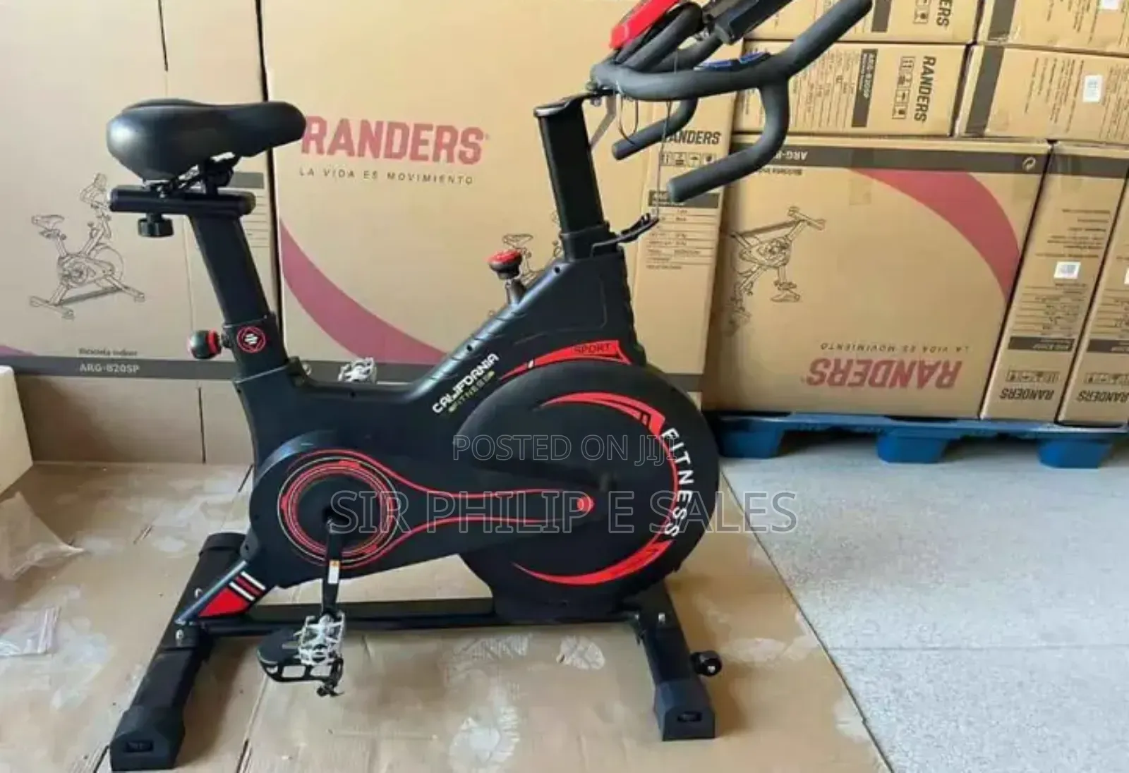 Spinning Exercise Bikes