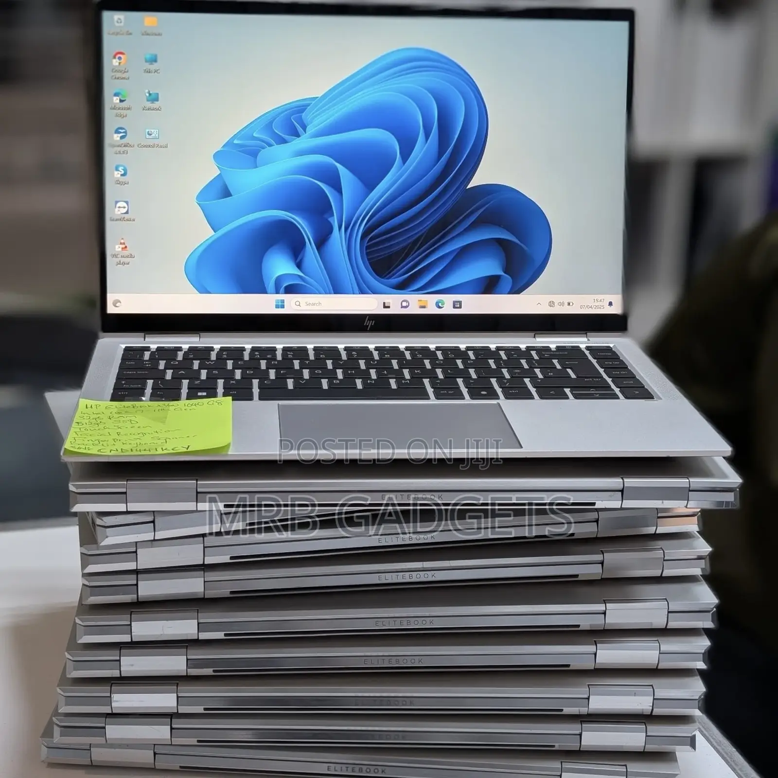Laptop HP EliteBook x360 1040 G7 32GB Intel Core i7 SSD 512GB