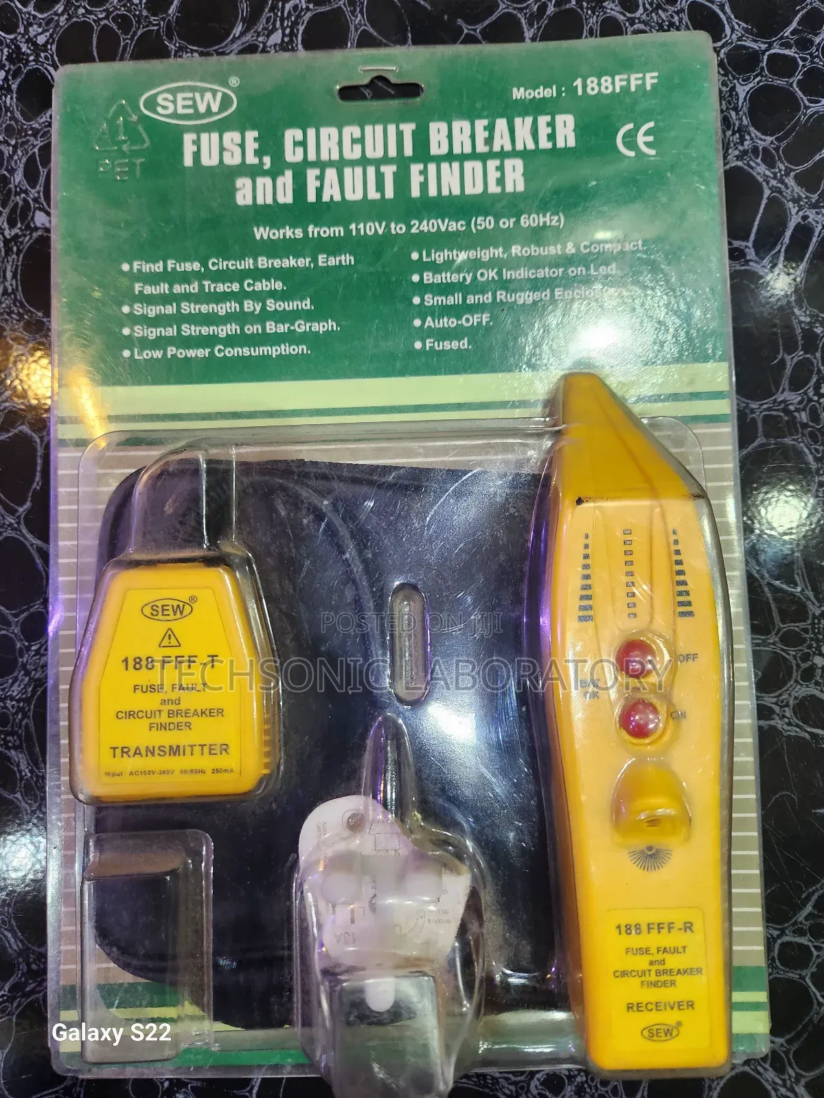 Fuse,Circuit Breaker and Fault Finder(188fff)