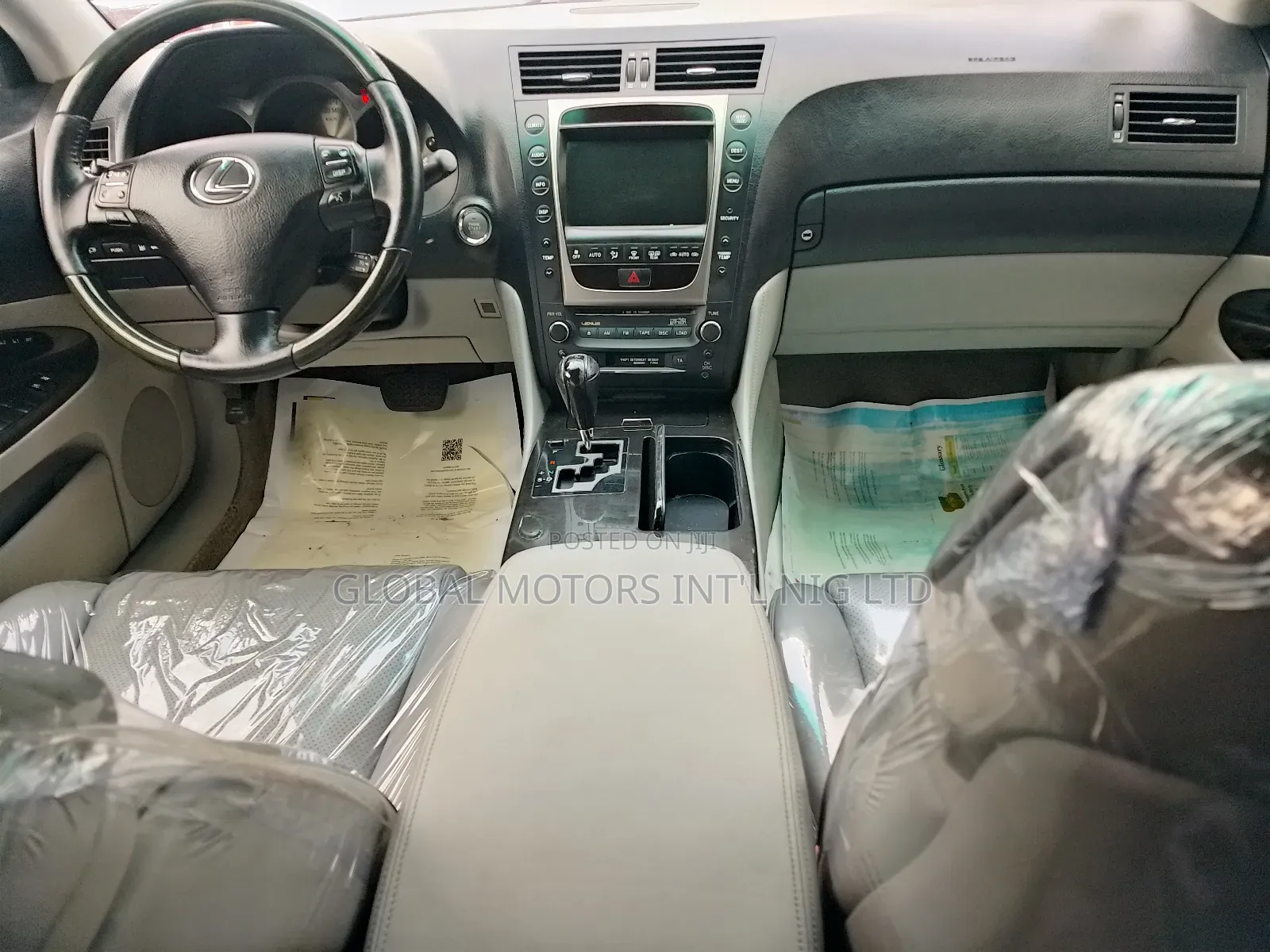 Lexus GS 300 Automatic 2007 Silver
