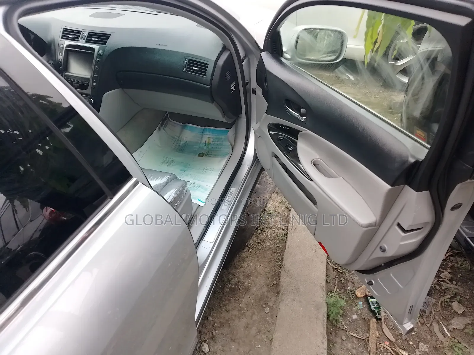 Lexus GS 300 Automatic 2007 Silver
