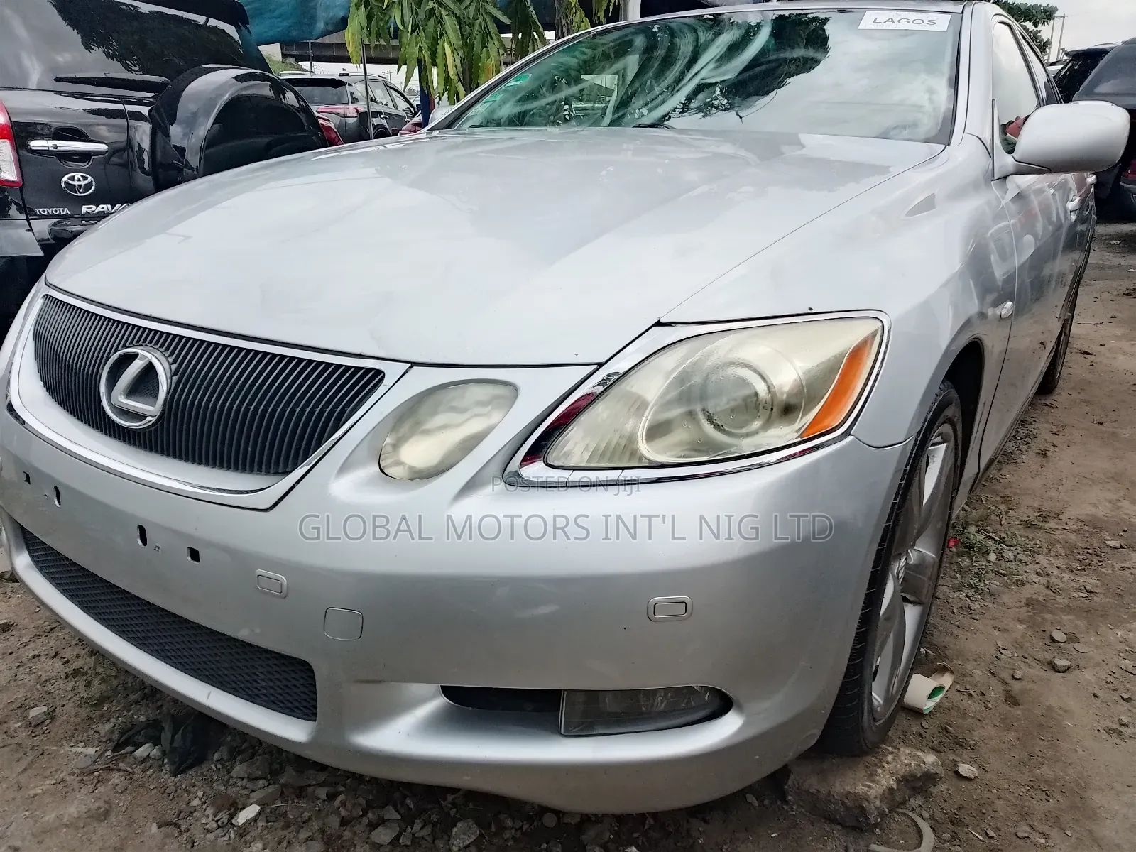 Lexus GS 300 Automatic 2007 Silver