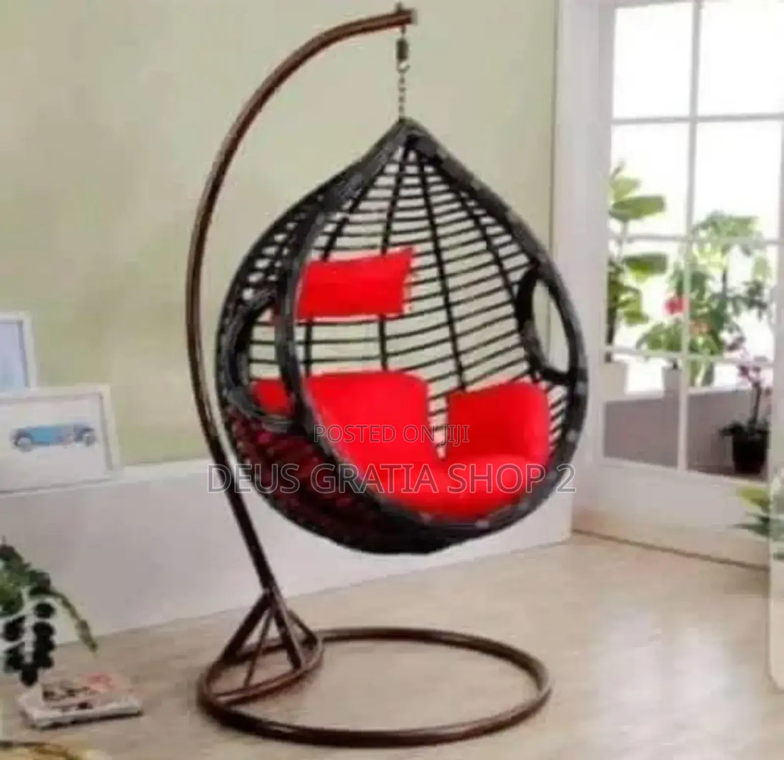 Modern Rattan Swimg Chair
