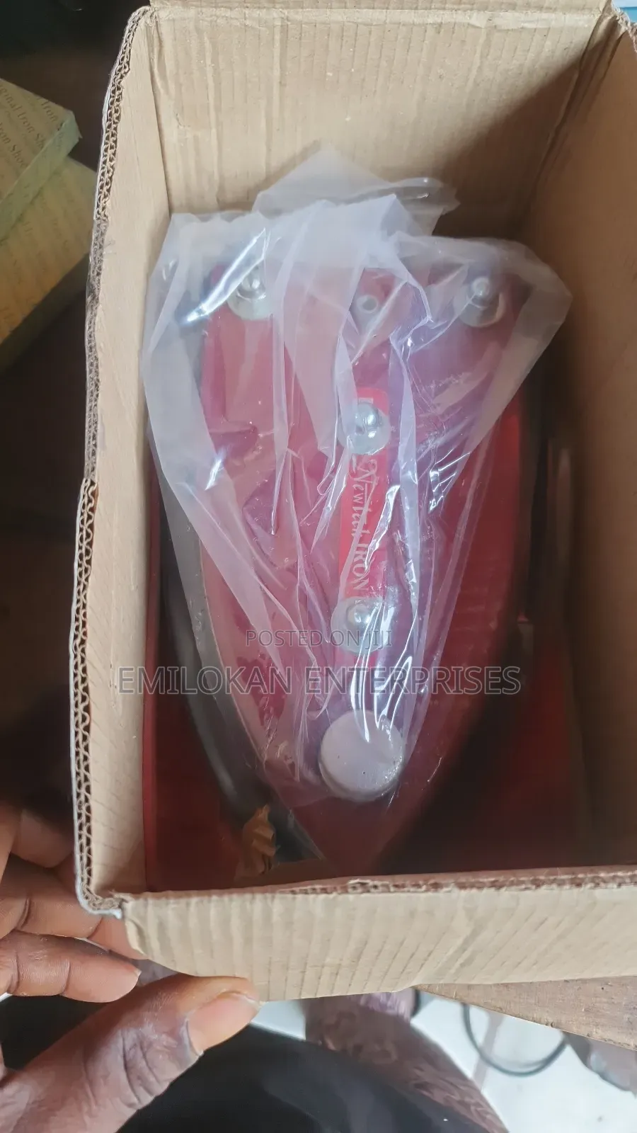 Newtech Energy Saver Gas Iron