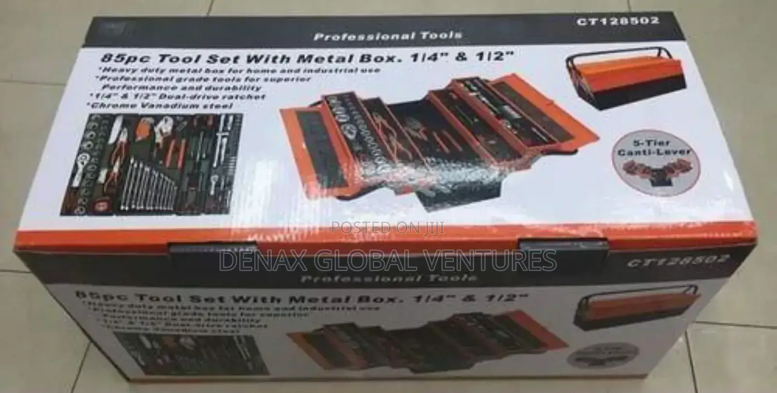 85pcs Mechanical Tools Box Set