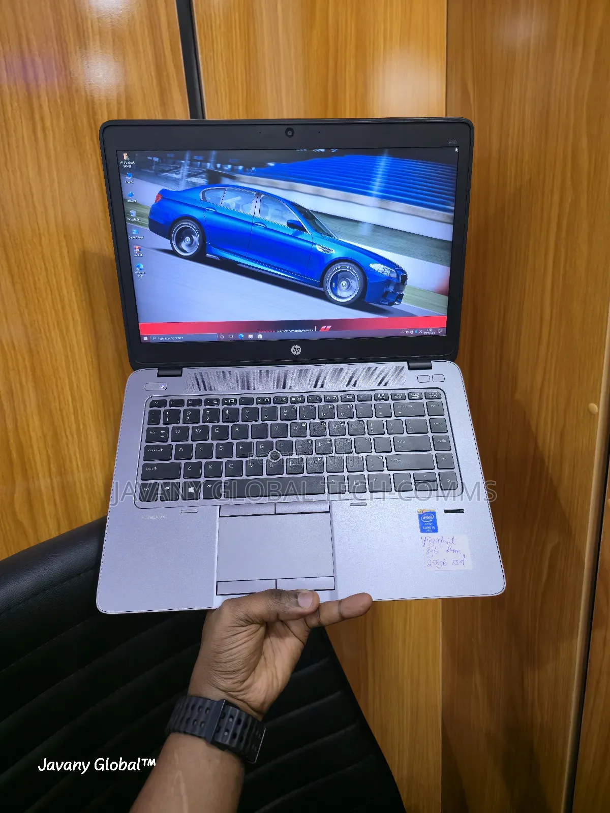 Laptop HP EliteBook 840 G2 8GB Intel Core I5 SSD 256GB