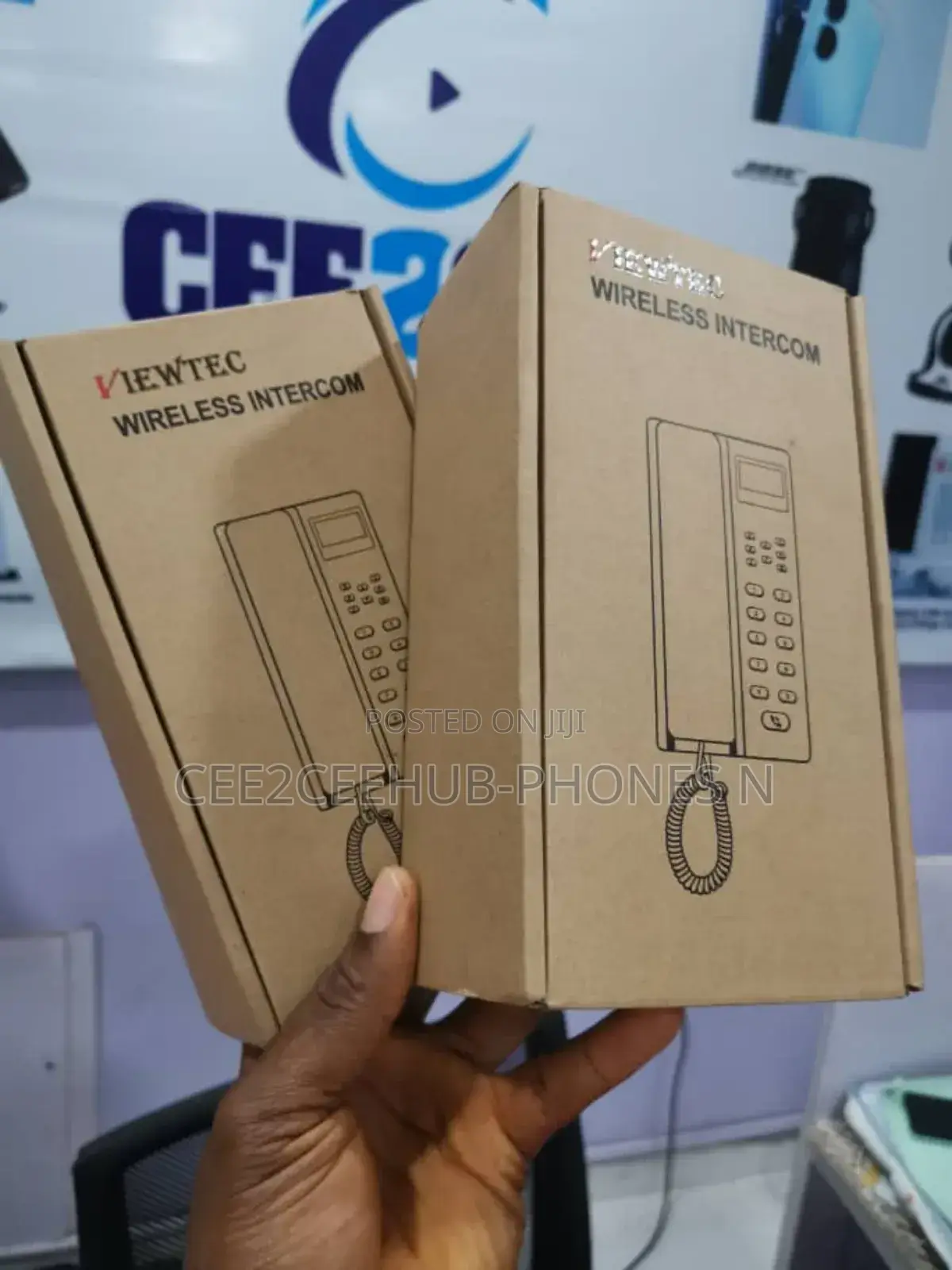 Viewtec Wireless Intercom