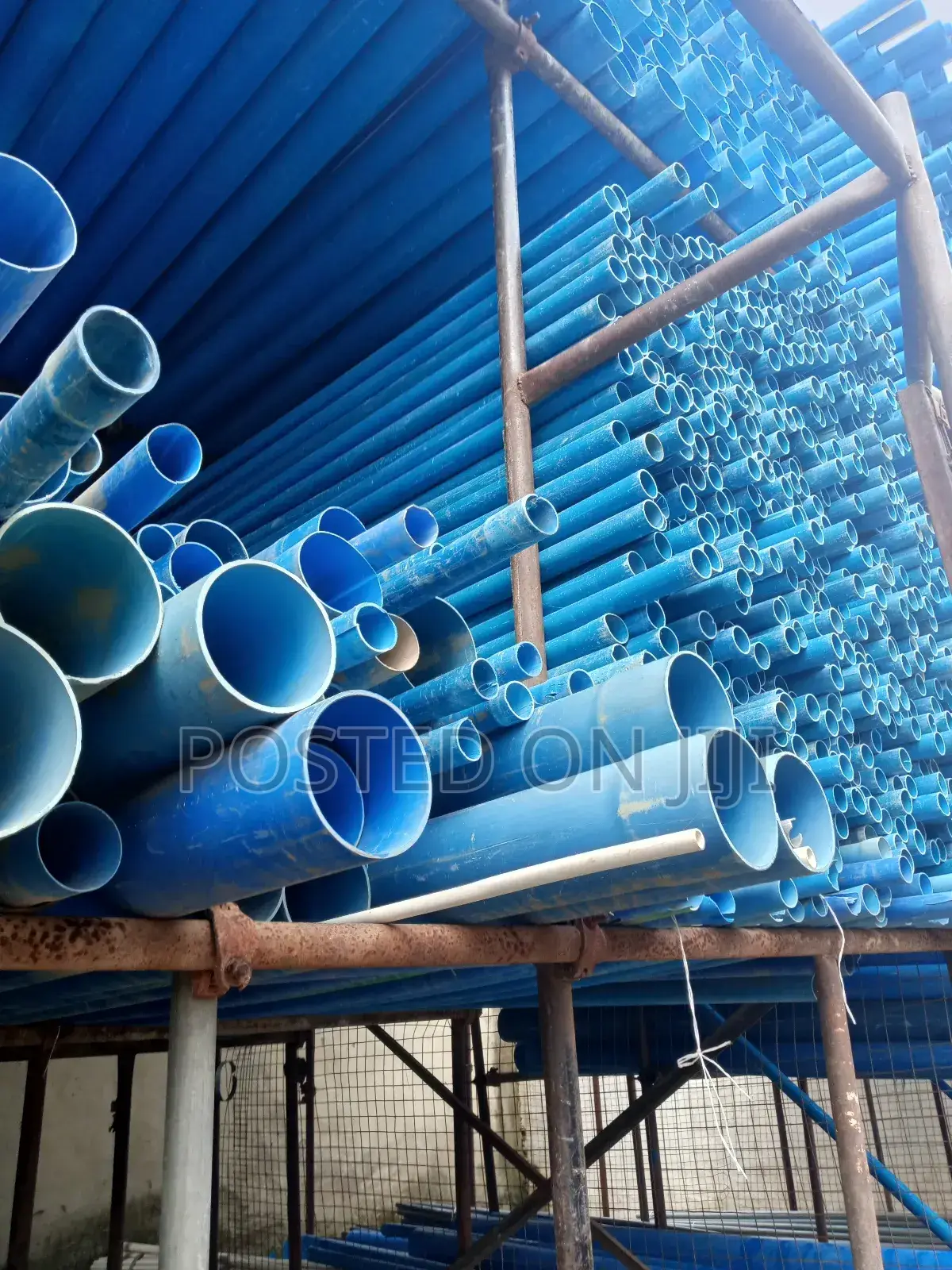 PVC Pipes and Fittings Available in All Sizes
