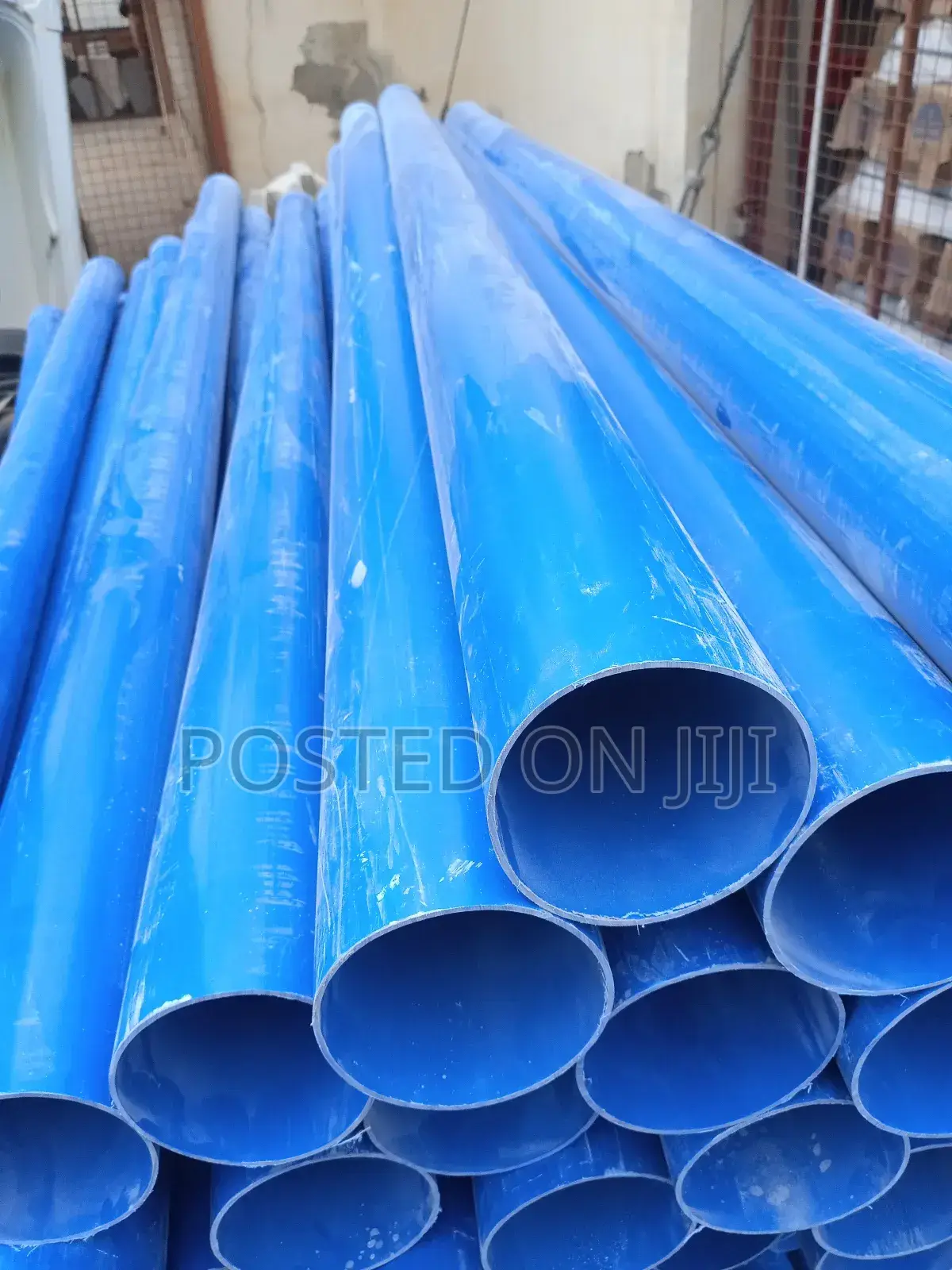 PVC Pipes and Fittings Available in All Sizes