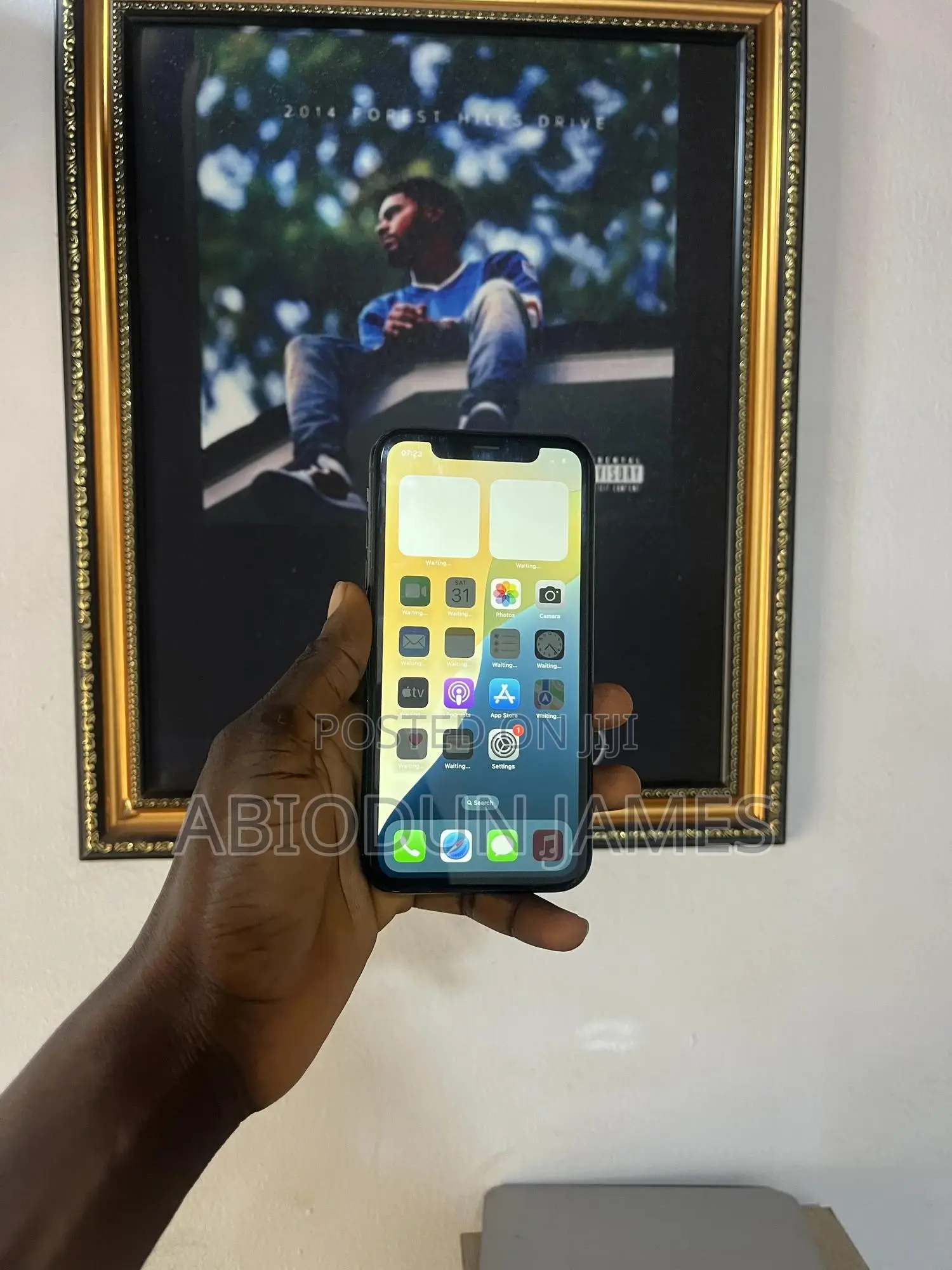 Apple iPhone XR 64 GB Black