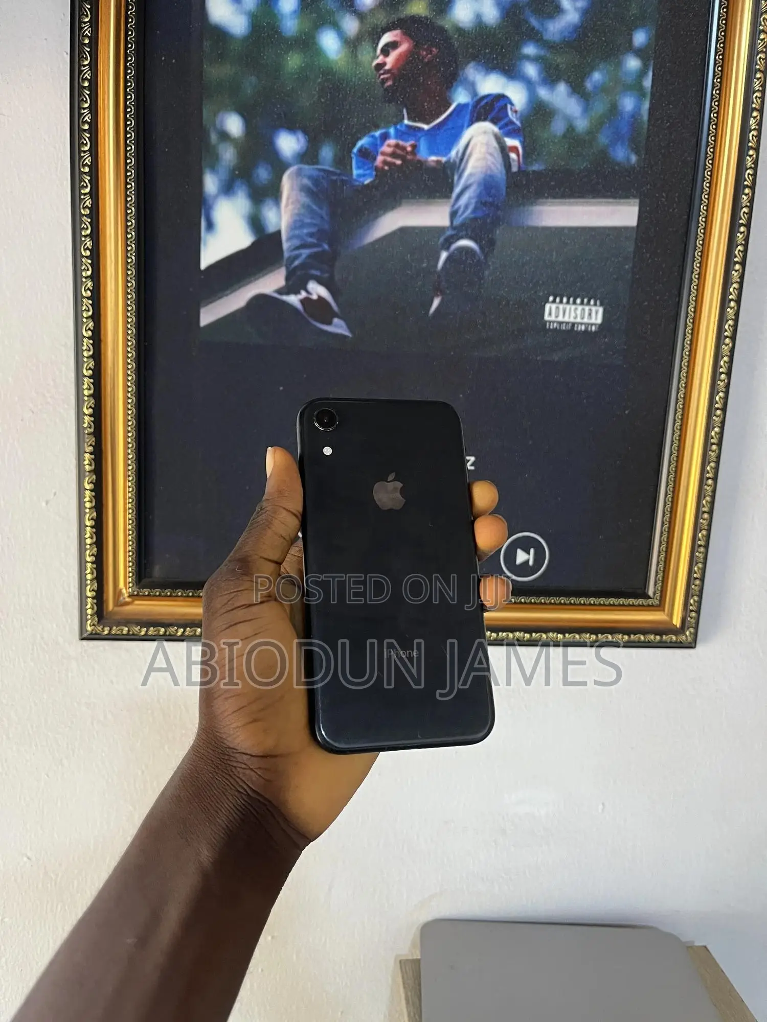 Apple iPhone XR 64 GB Black