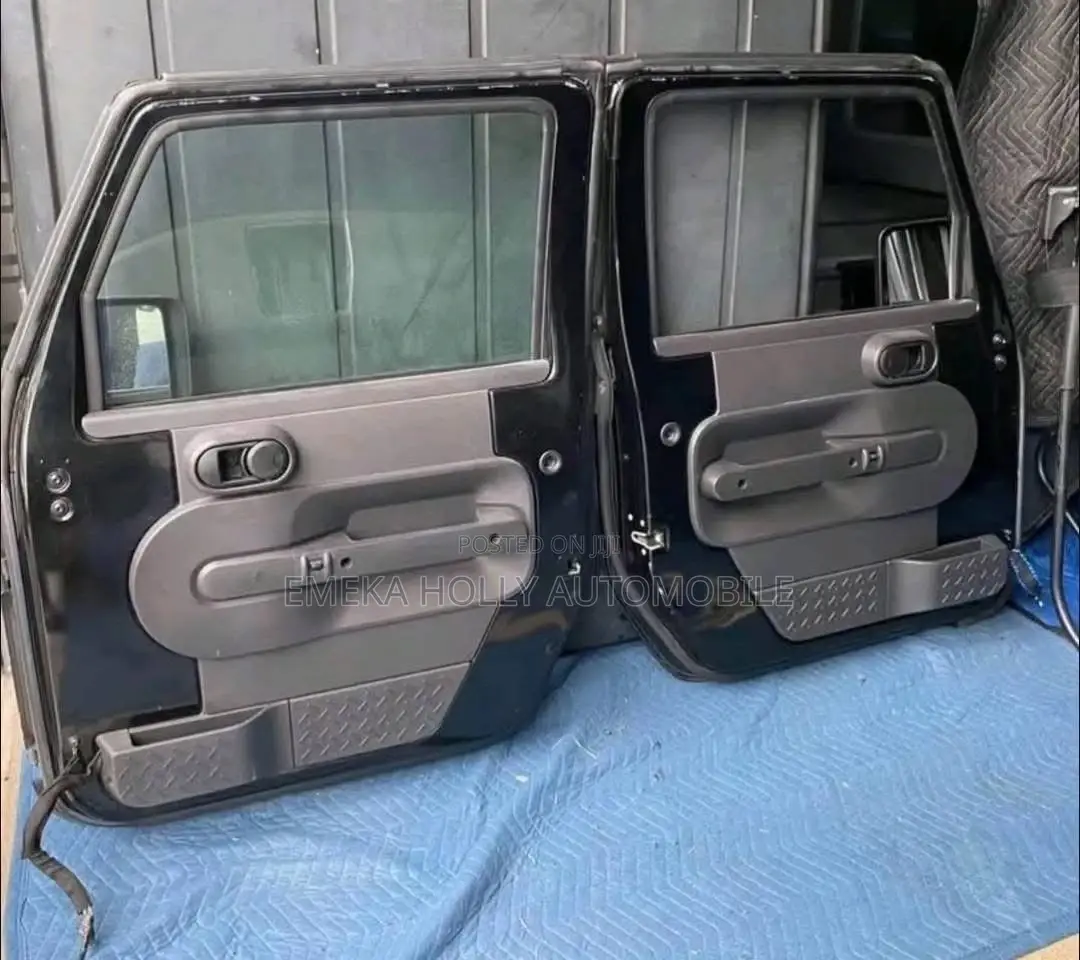Jeep Wrangler Jk Front Doors Pair (Fits 2007 - 2010 Models)