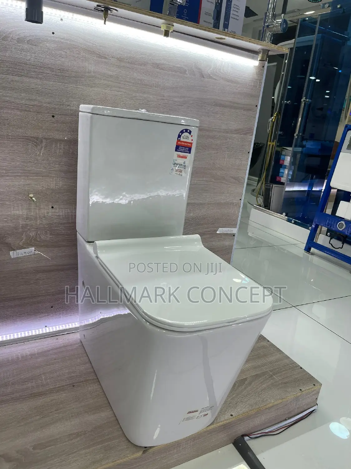 Luxury England Water Closets