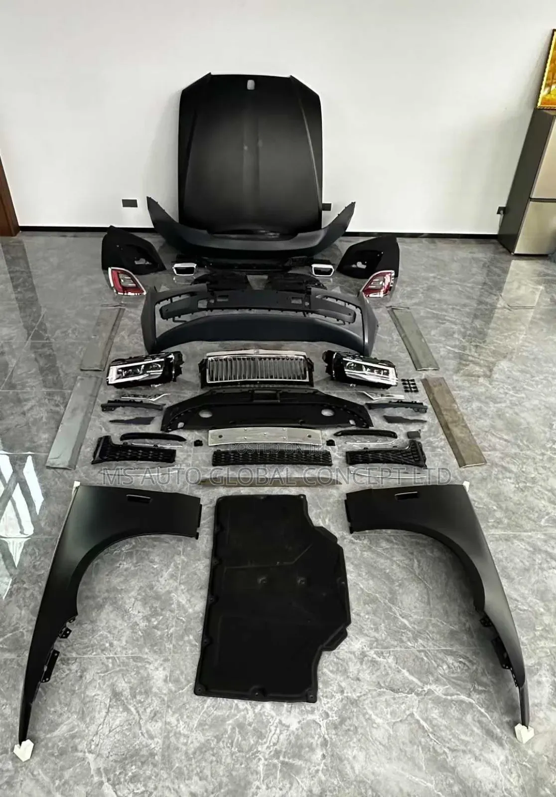 Rolls Royce Ghost 2010 Upgrade Kit To 2022