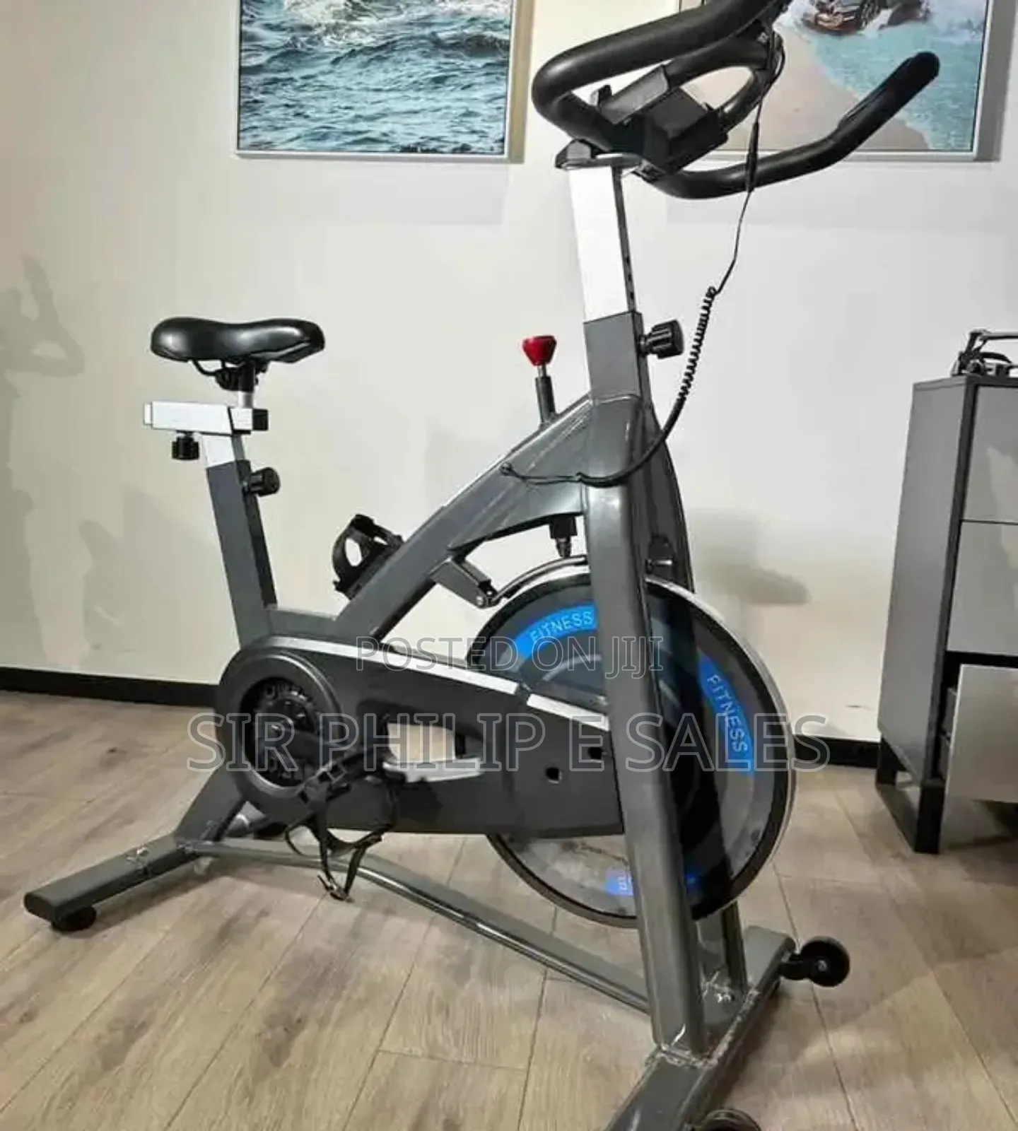 Spinning Exercise Bike