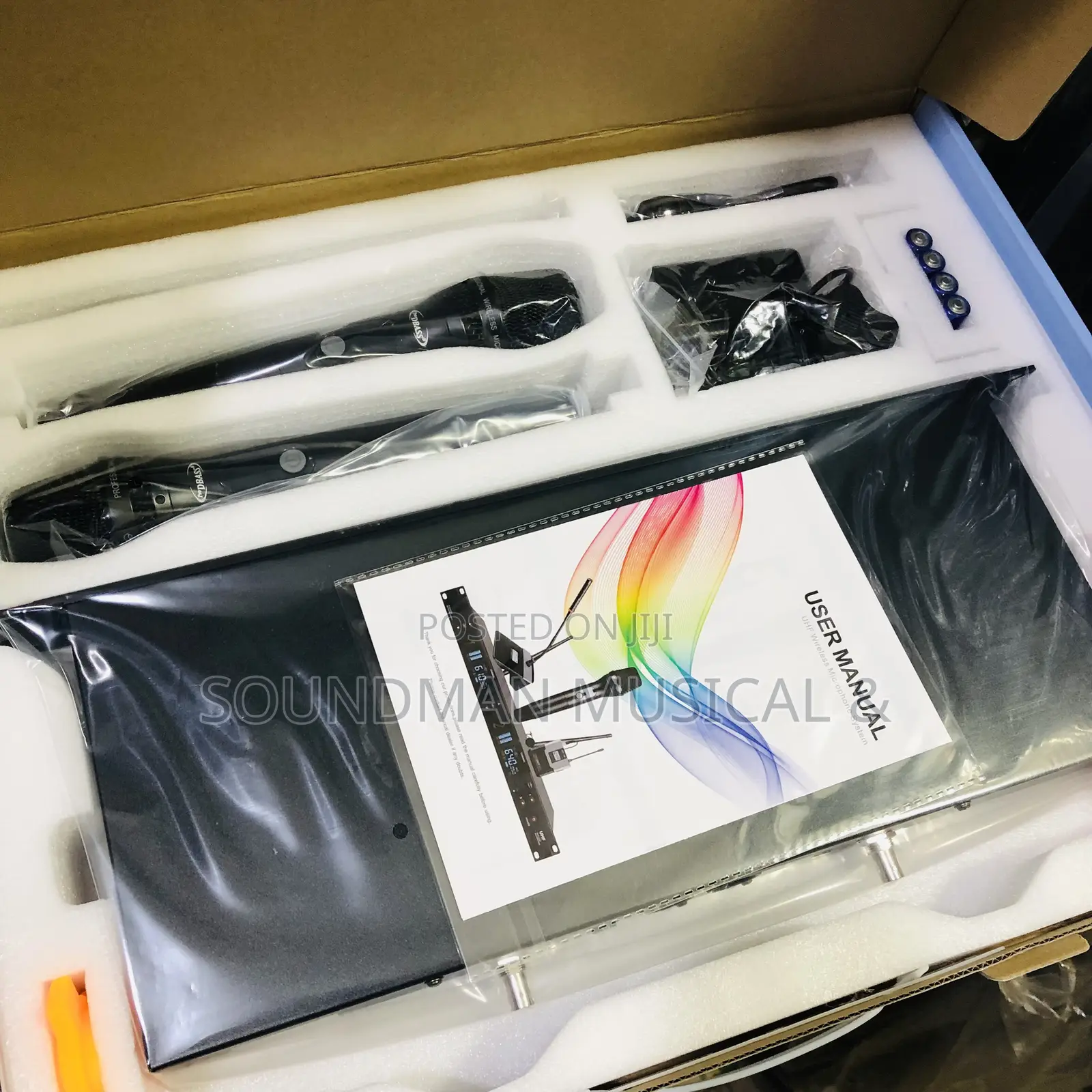 Original Pro Dbass Digital Wireless Microphone System