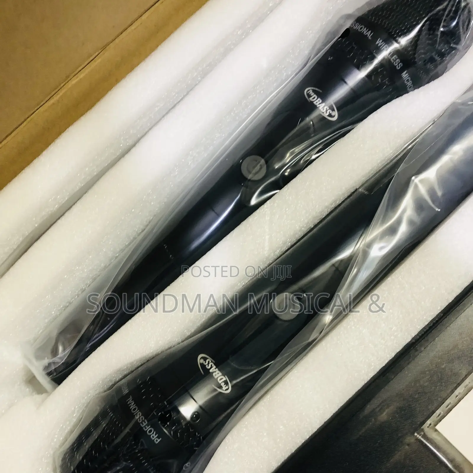 Original Pro Dbass Digital Wireless Microphone System