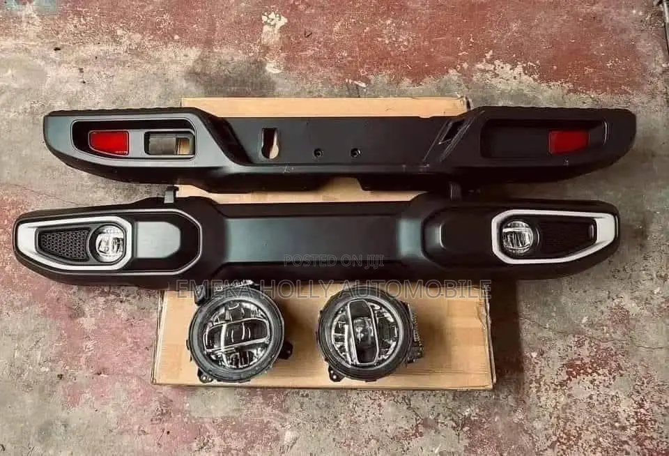 Jeep Wrangler/2008/2012/2015/2024/Front and Back Bumper
