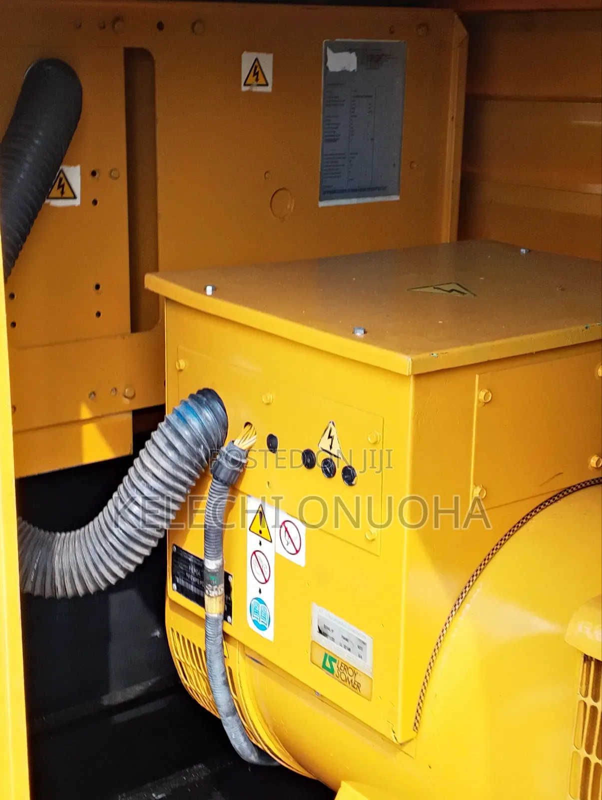 Mantrac Cart Foreign Used 110kva Sound Proof Generator