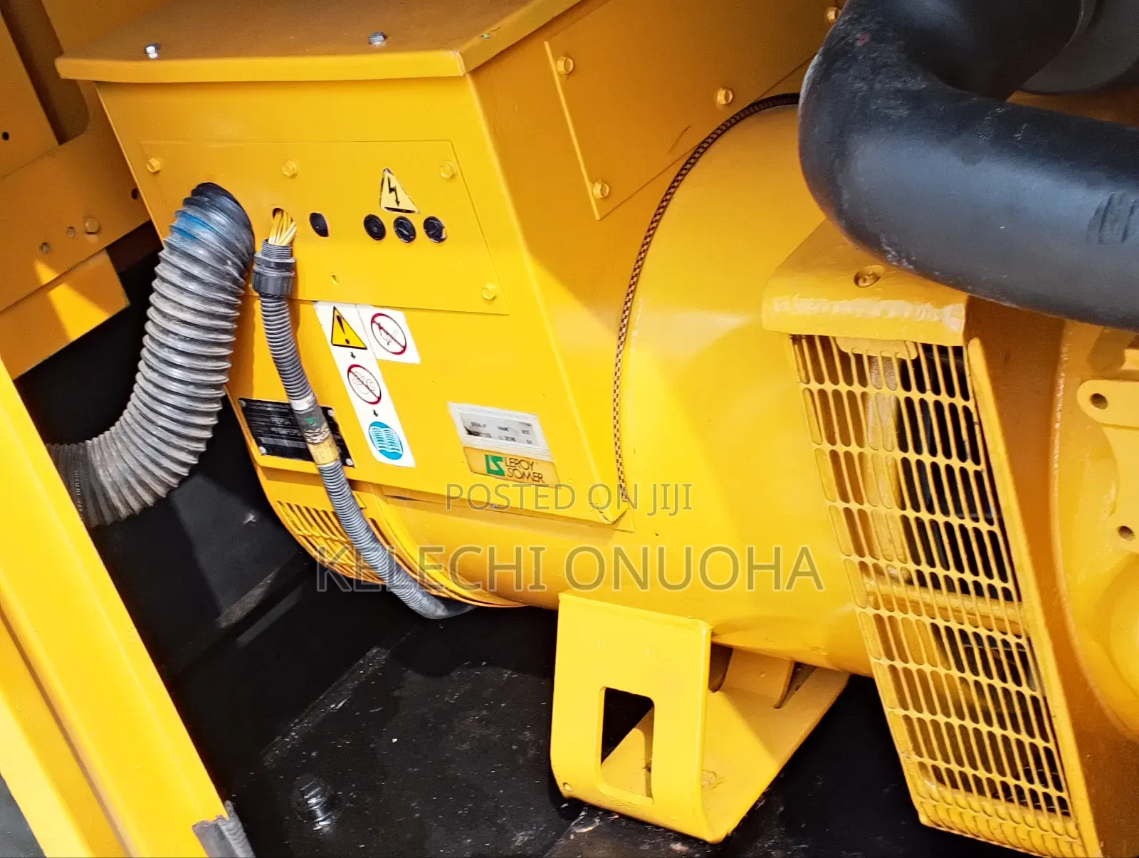 Mantrac Cart Foreign Used 110kva Sound Proof Generator