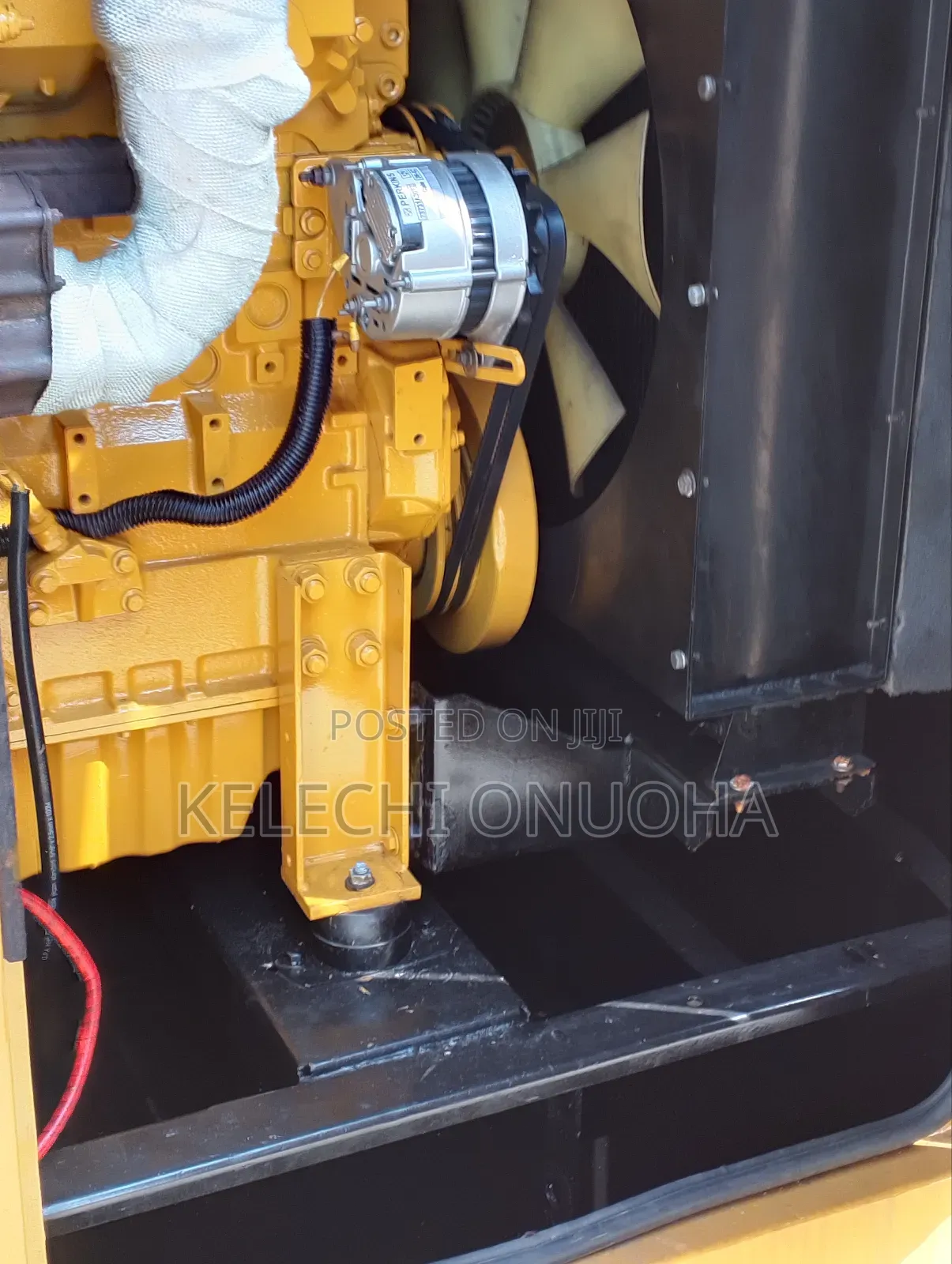 Mantrac Cart Foreign Used 110kva Sound Proof Generator