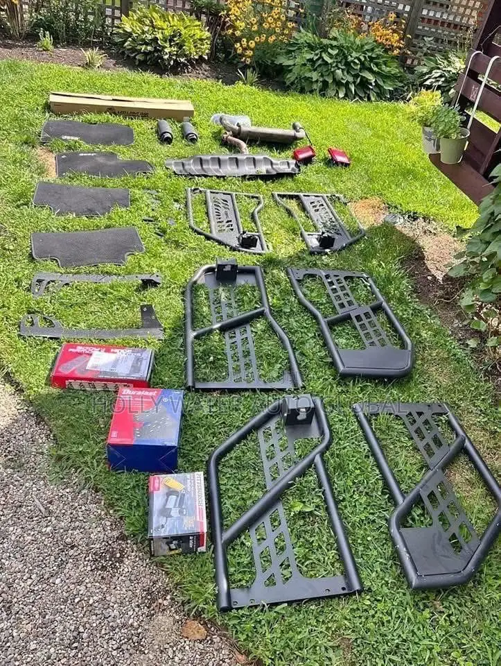 Jeep Wrangler Off Road Door Kit
