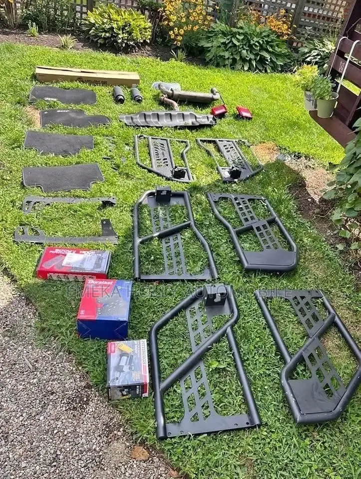 Jeep Wrangler Off Road Door Kit