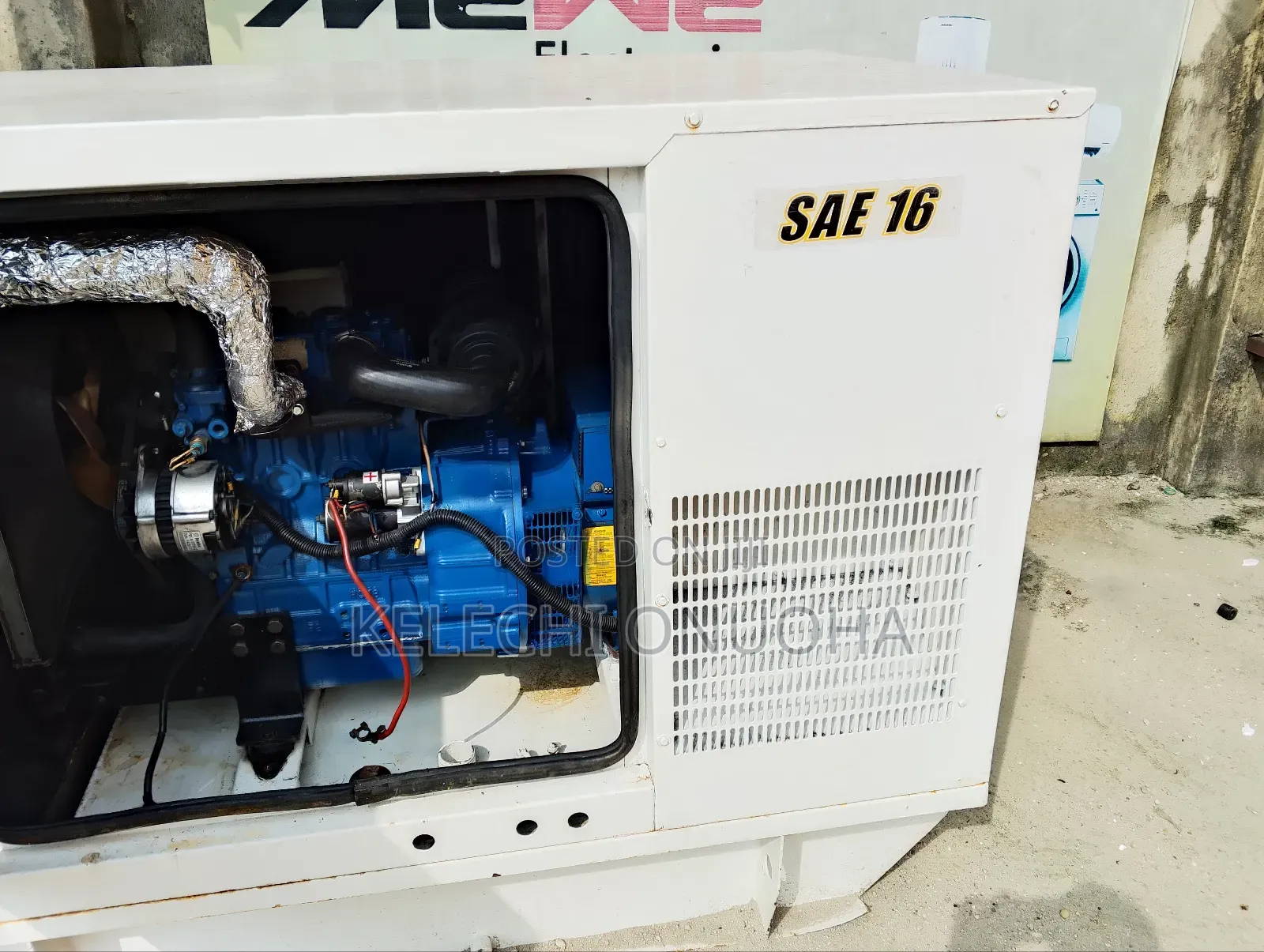 Very Healthy Sounds Proof Diesel Generator