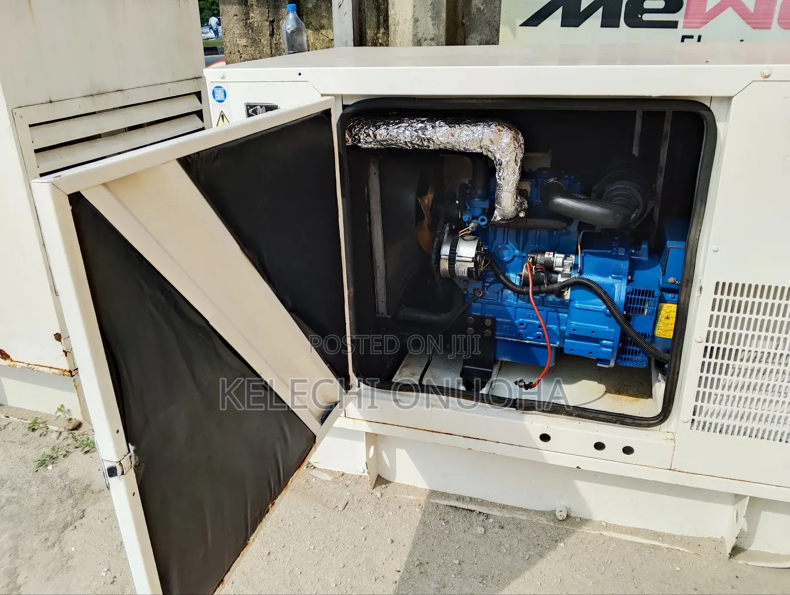 Very Healthy Sounds Proof Diesel Generator