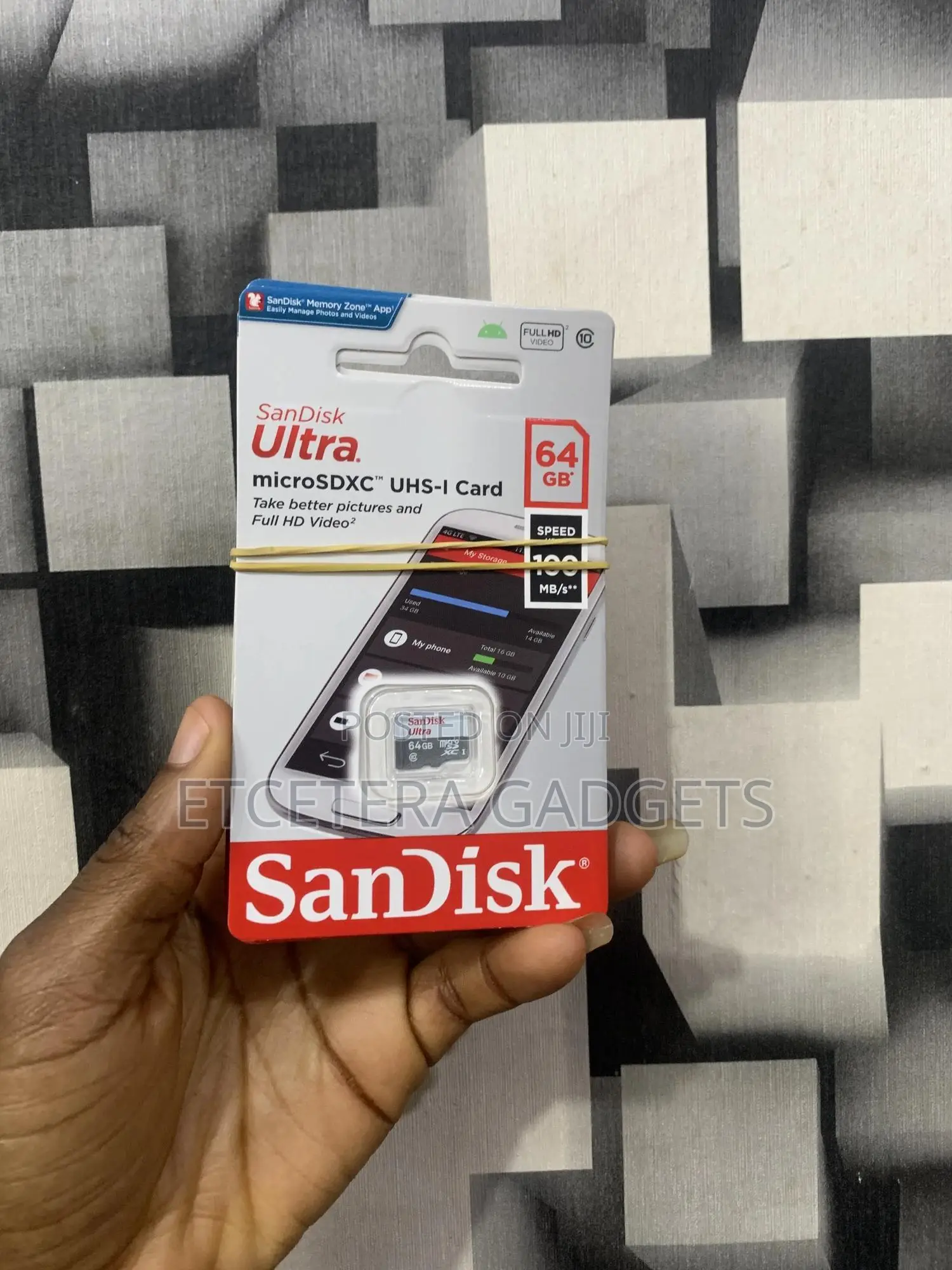 Sandisk Ultra Micro SDXC 64gb Memory Card
