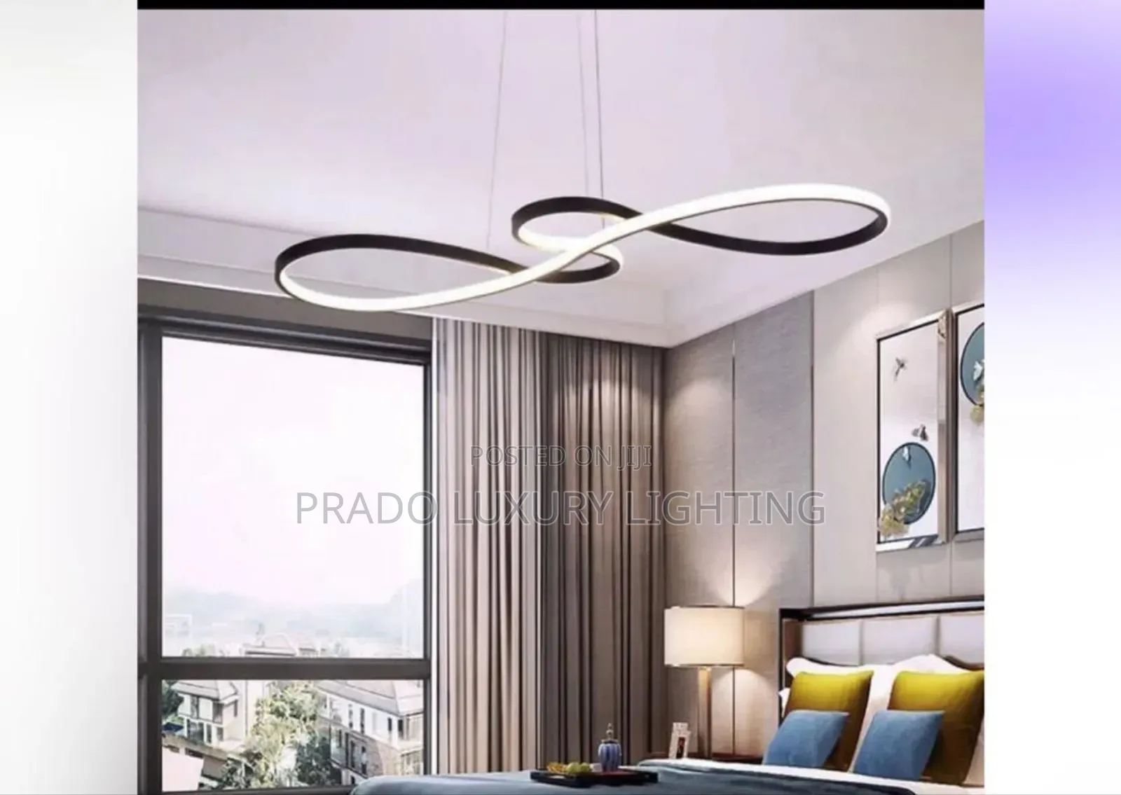 Sign Chandelier Light