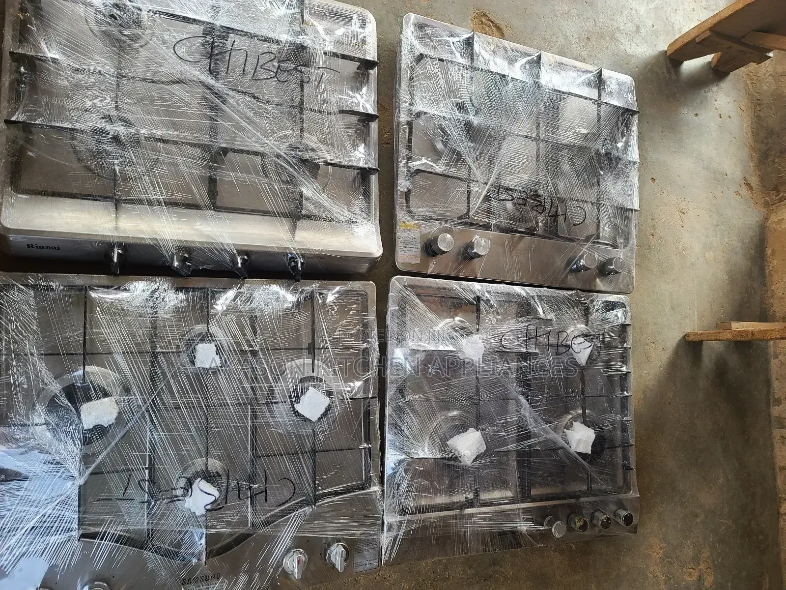 Direct Uk 4 Burners Tokunbo Cooker