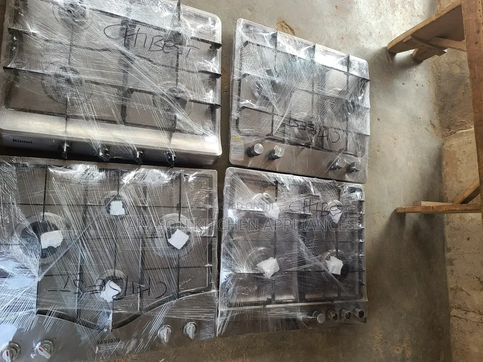 Direct Uk 4 Burners Tokunbo Cooker