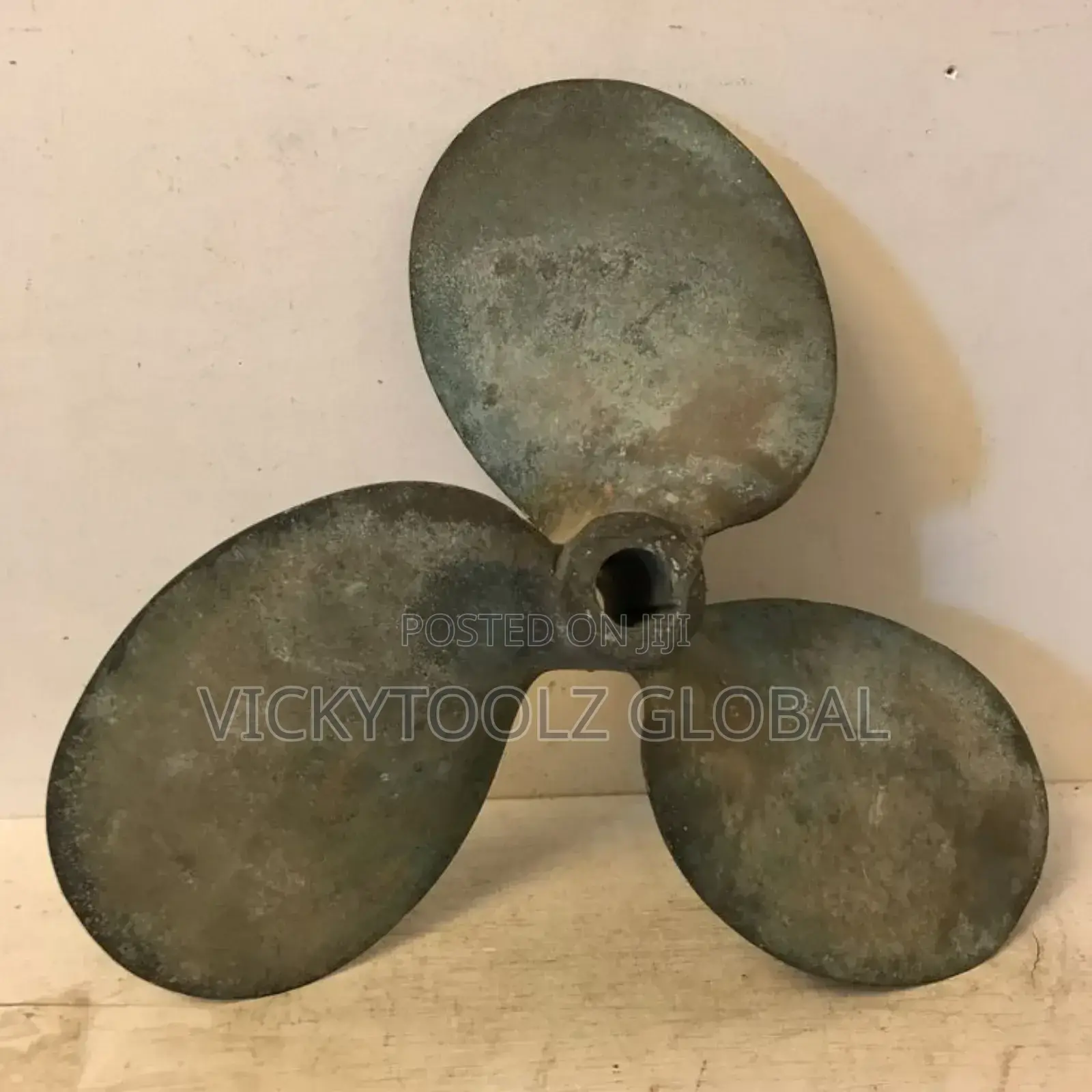 Antique Brass 3 Blade Boat Propeller