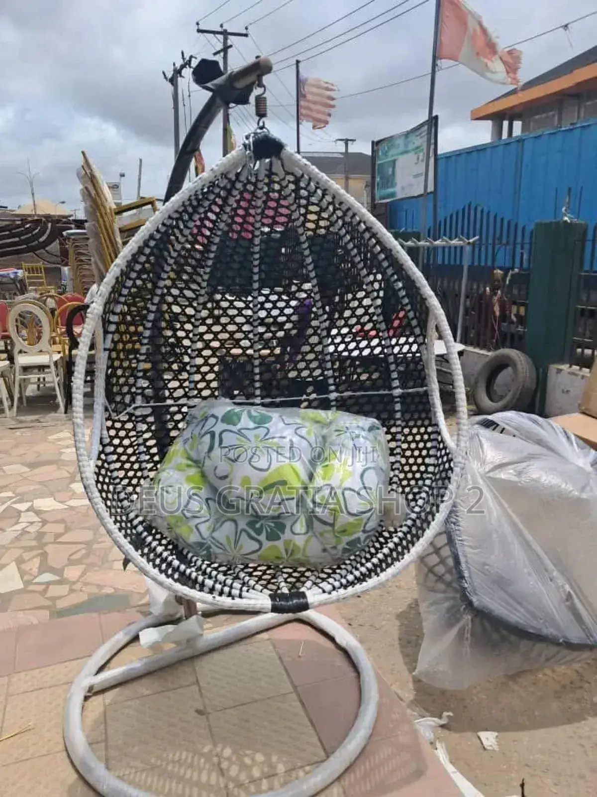 Garden Swing for Relaxation