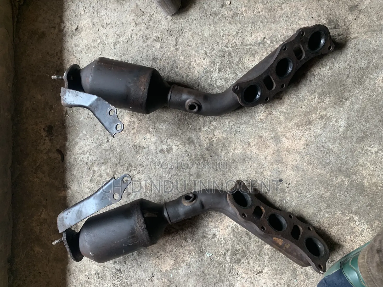 Manifold Engine Catalyst Converter Toyota 4runner 2005 Model