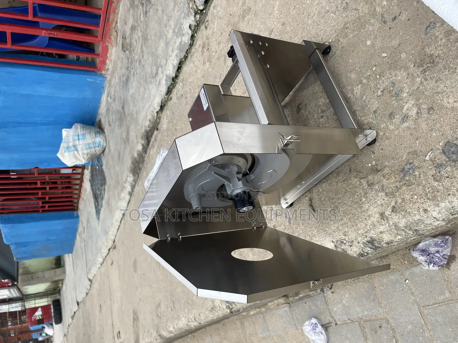 Electric and Manual Plantain Slicer