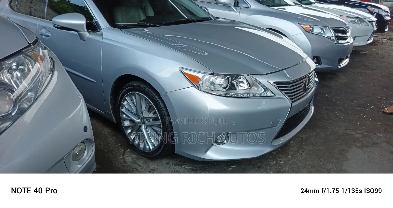 Lexus ES 2015 Silver