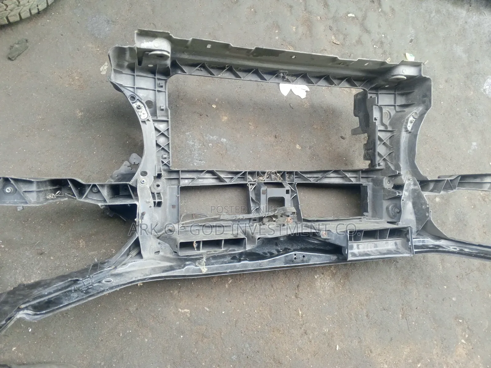 Front Cut/Radiator Support