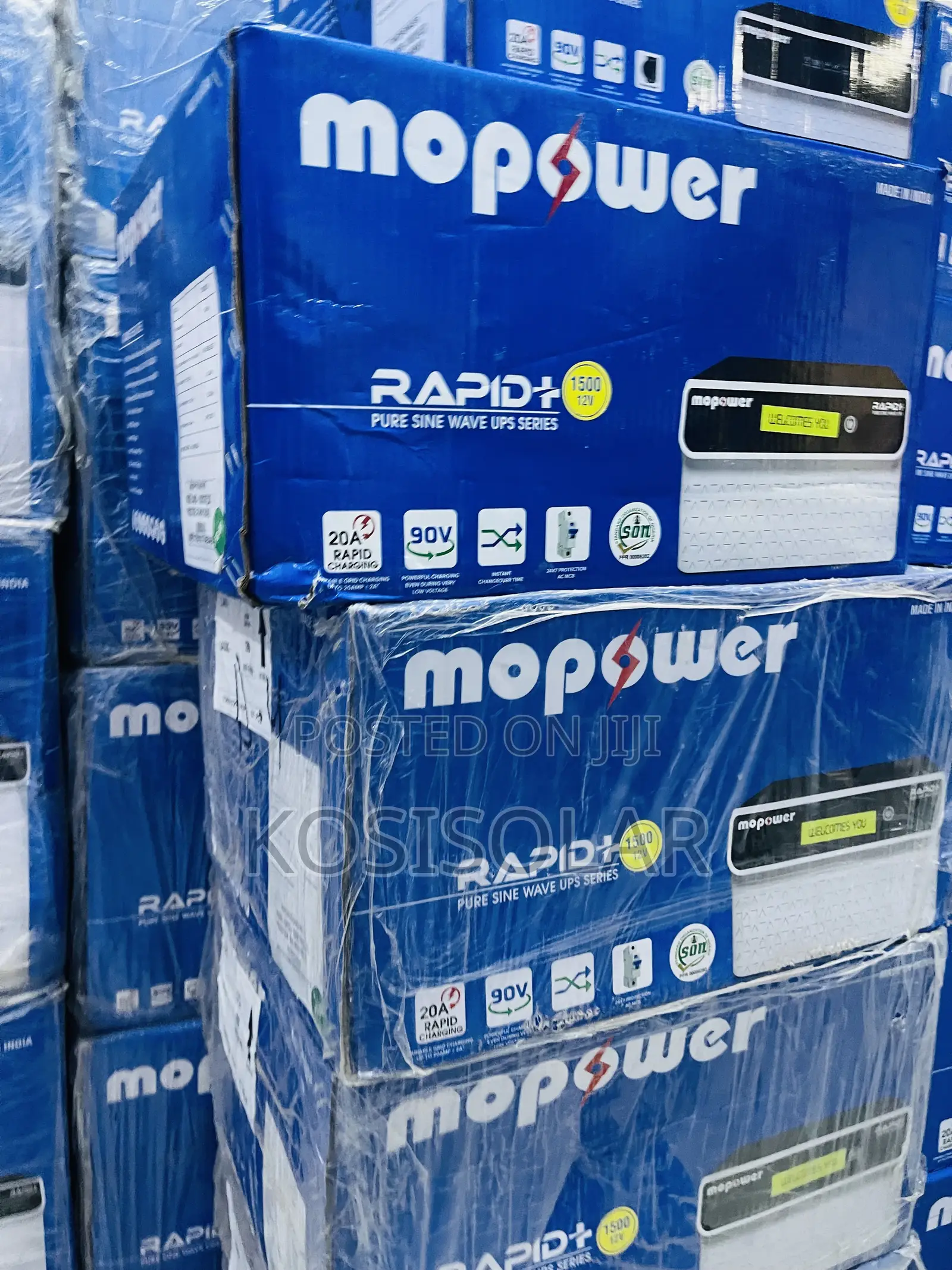 1.5kva 12v Mo Power Solar Inverter