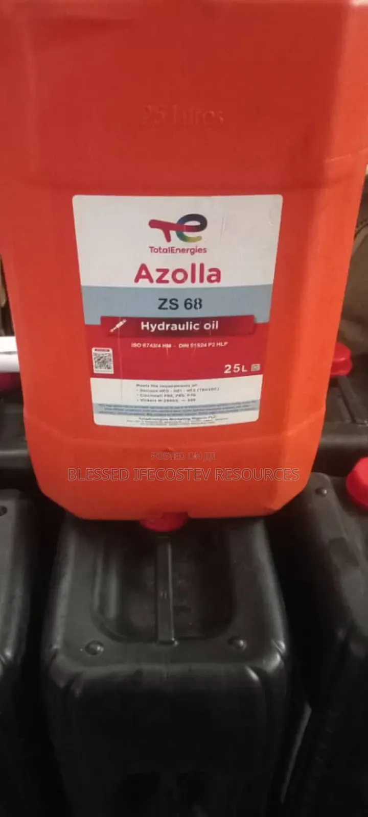 Total Hydrolic Oil Azolla 68