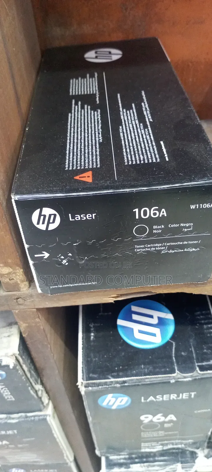 Hp Toner Cartridge 106a