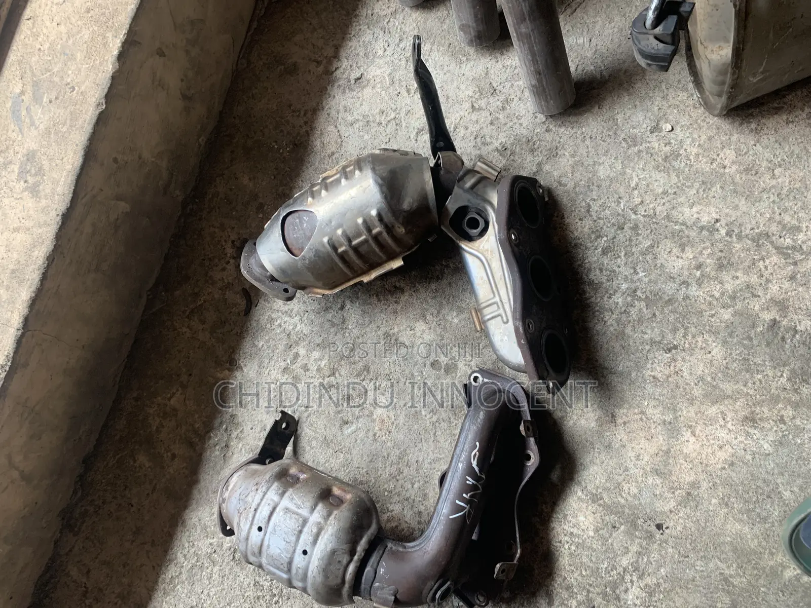 Manifold Engine Catalyst Highlander 2008 2015 Model